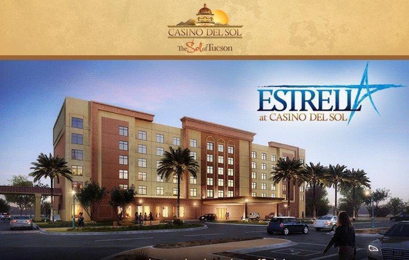 Hotel Estrella At Casino Del Sol Tucson Exterior foto